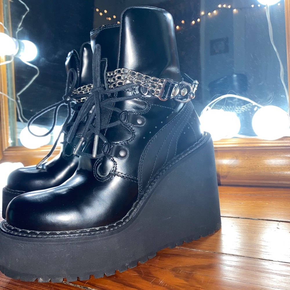 Fenty Puma boots
